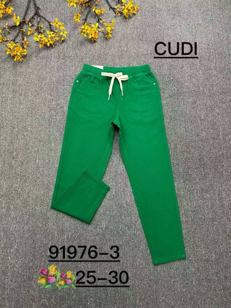Spodnie damskie jeans Roz 25-30, 1 kolor Paczka 10 szt